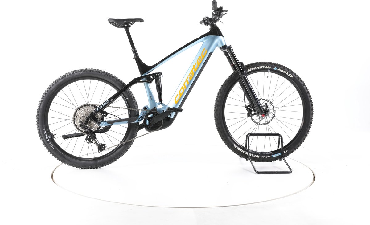 Corratec E-Power RS 160 Pro Team Elektrische full-suspension mountainbike Bosch