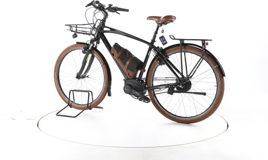 Riese & Müller Cruiser Vario Elektrische citybike Bosch Accu 500Wh 28" zwart Pro — afbeelding 4