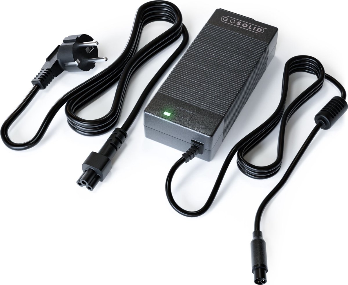 GO SOLID! ® Oplader geschikt voor Fafrees FF20 Polar elektrische fiets