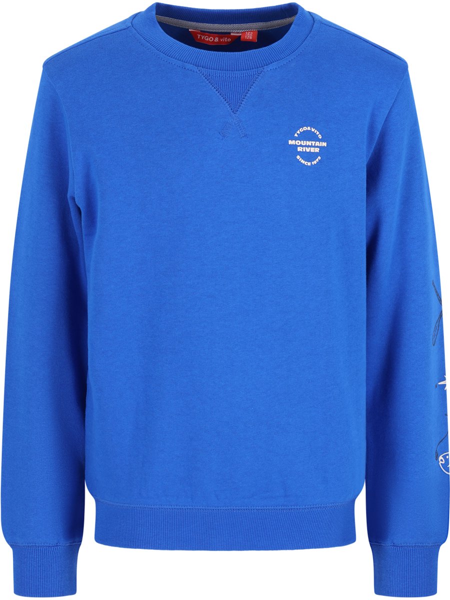 TYGO & vito X608-6312A-137 Jongens sweater Sven - Maat 134/140