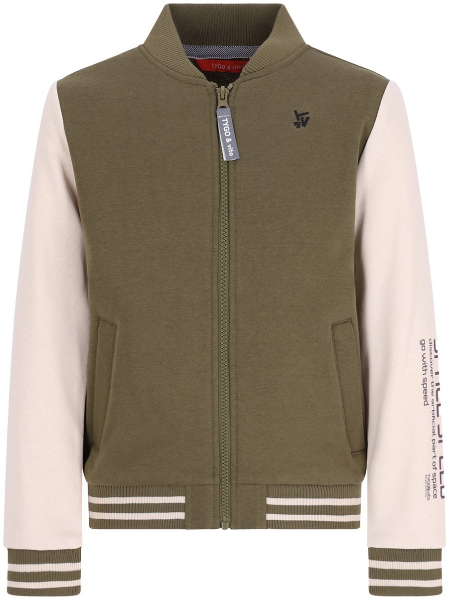 TYGO & vito X608-6353-381 Jongens Vest Vico - Maat 134/140