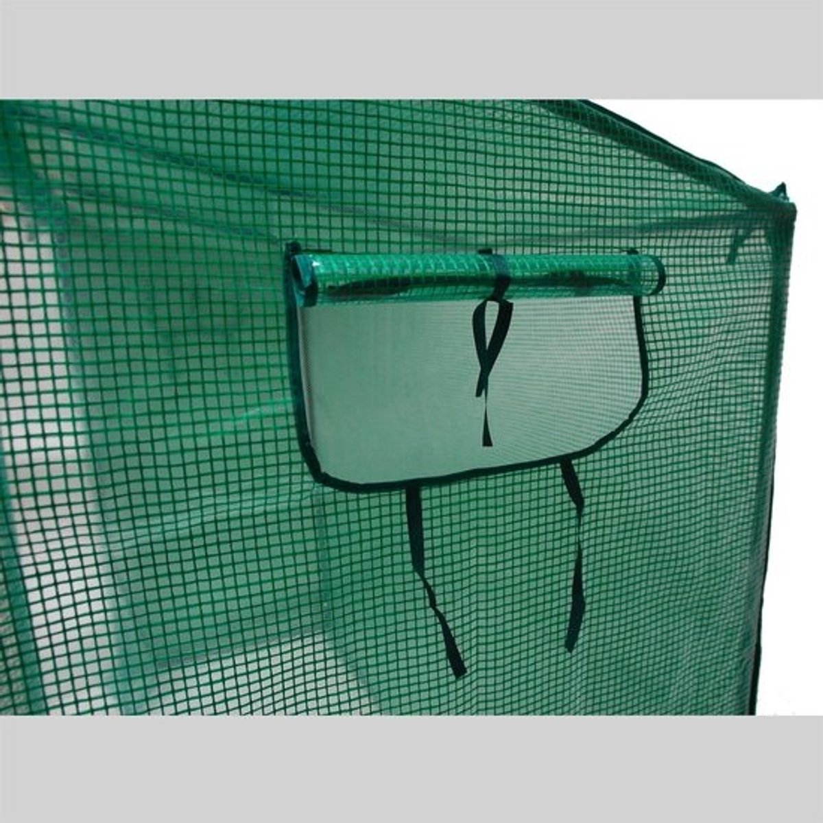 Tomaten Broeikas - Foliekas Kweekkas - Planten Beschermen - Robuust PE Dekzeil - 200x80x170 cm - Groen