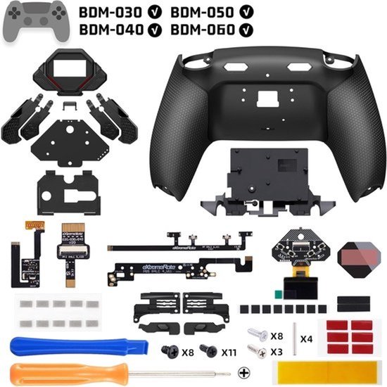 Controller Modificatie Kit - Back Button Upgrade - Competitief Gamen - OLED Display Mapping — afbeelding 3