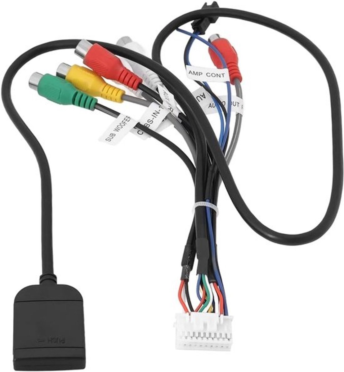 Autoradio Kabel - Navigatie Adapter - Multimedia GPS - Met SIM Slot - 20 Pins
