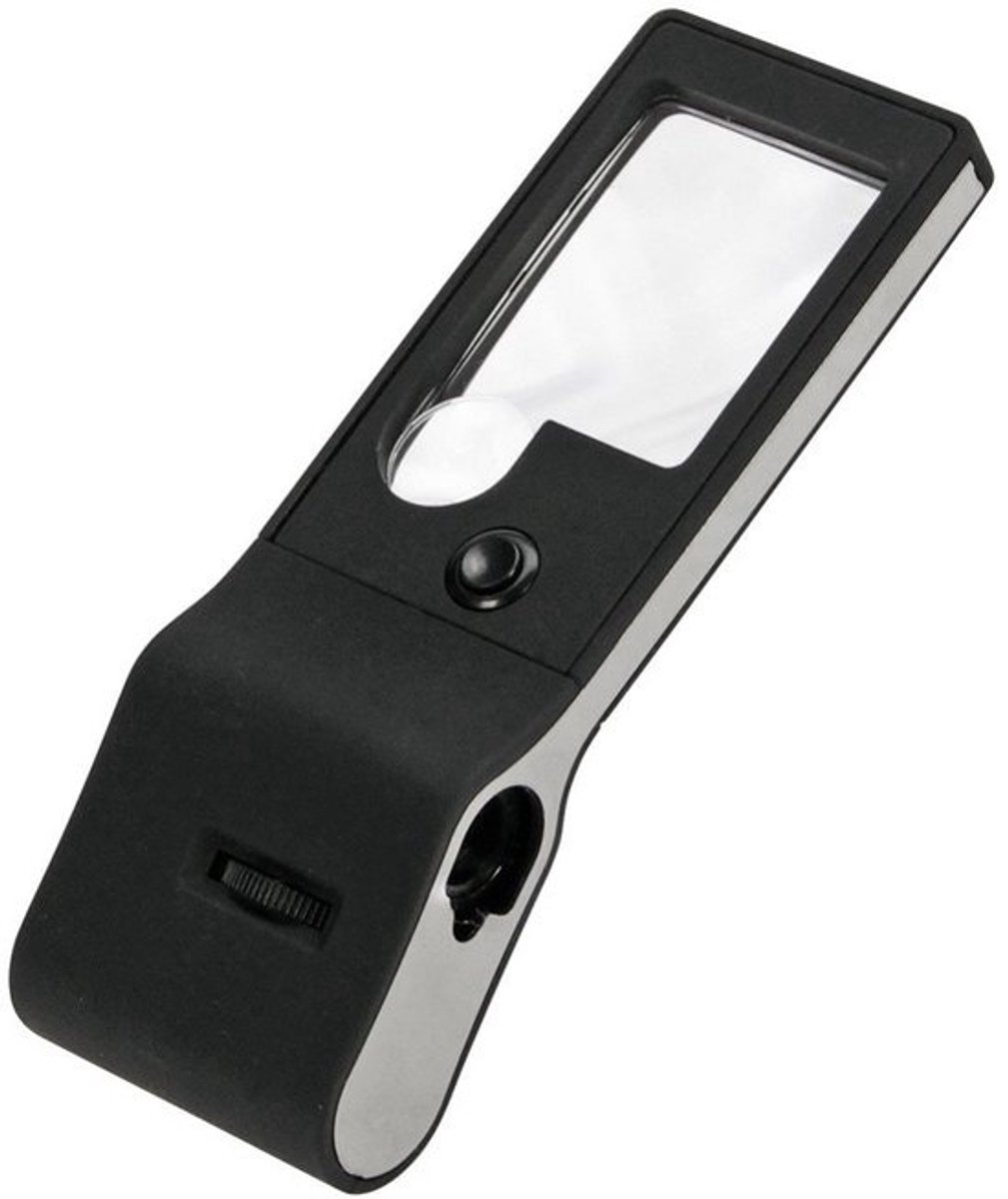 Vergrootglas met Licht - Loep met LED - Gedetailleerd Inspecteren - 15x Vergroting UV