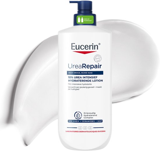 Eucerin UreaRepair 10% Urea Intensief Hydraterende Lotion 750 Versteviger