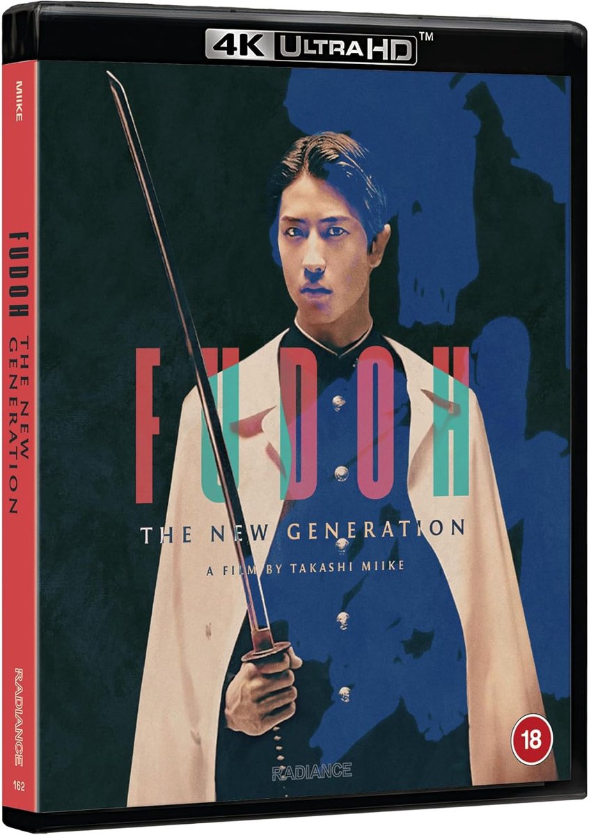 Fudoh: The New Generation - 4K UHD + blu-ray - Import