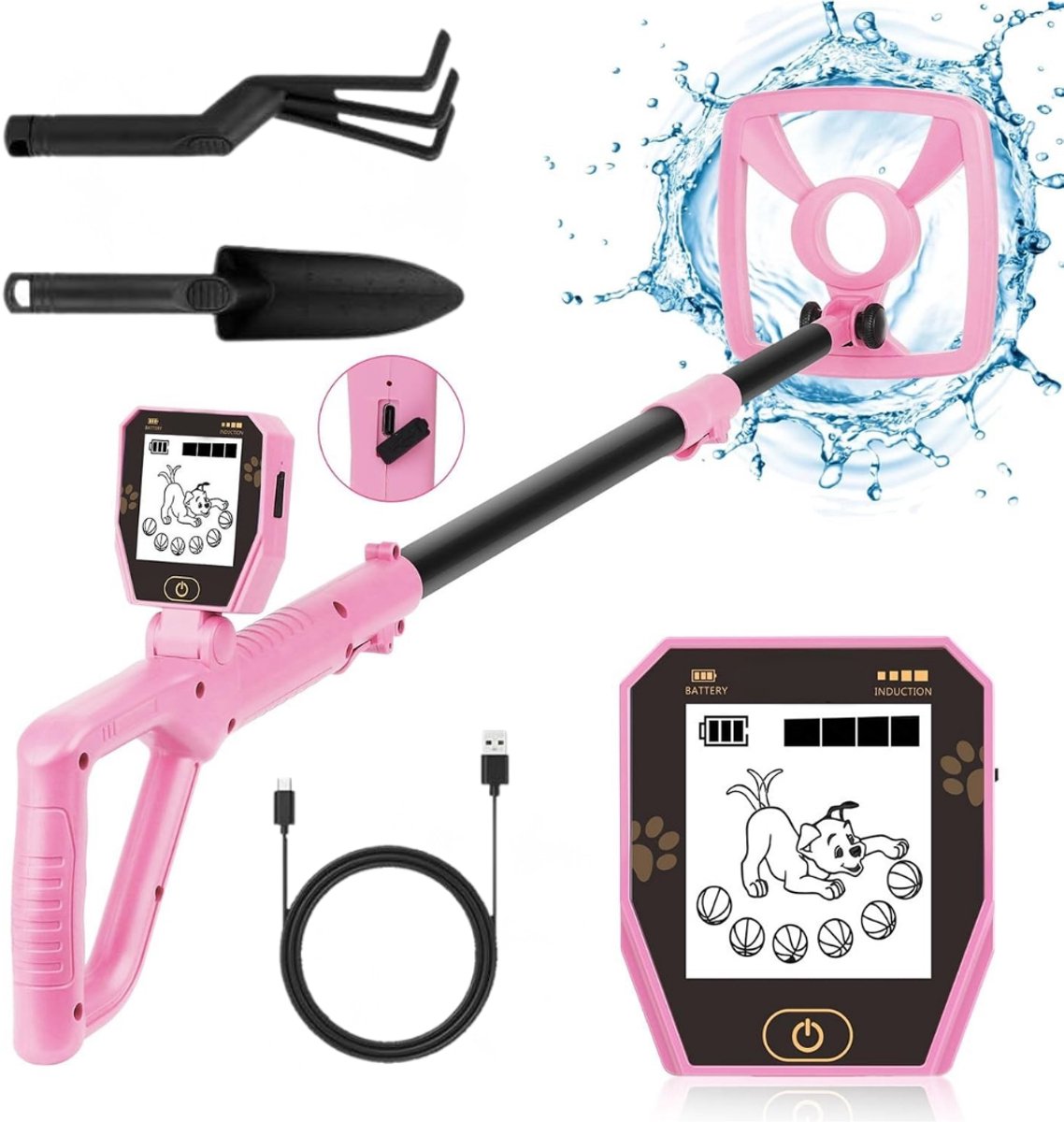 CRLYN® Metaaldetector voor Kinderen - Metaaldetectors - Metaaldetector Kind