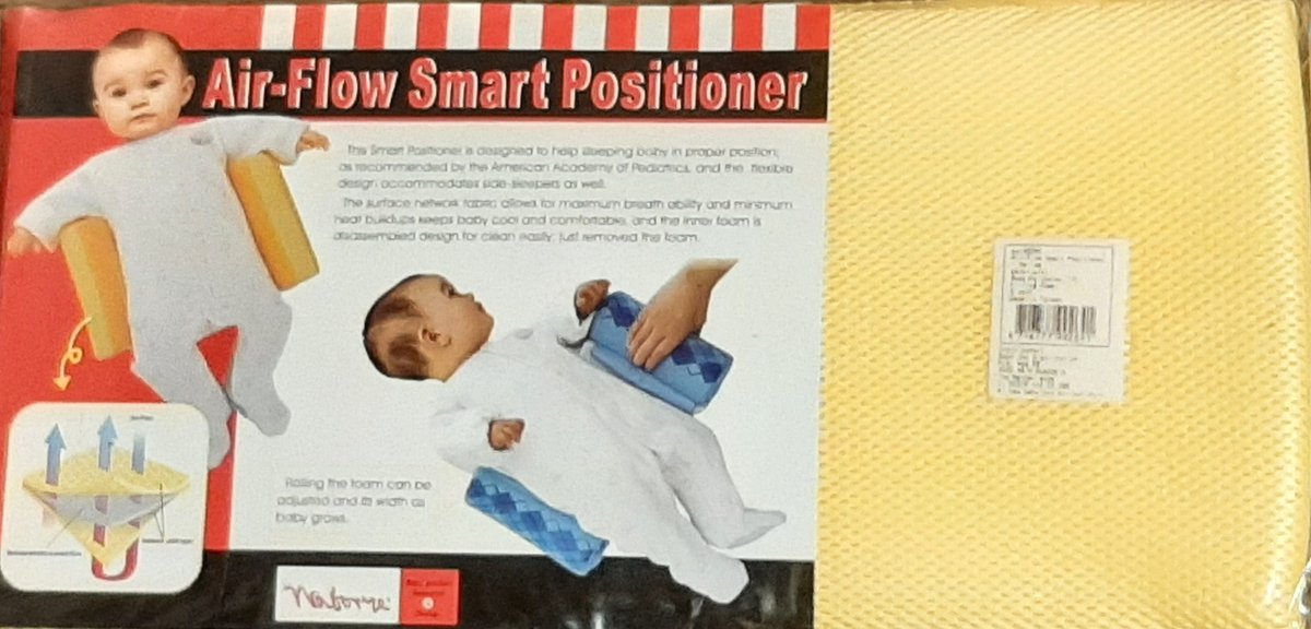 Airflo smart positioner - Baby anti omrolkussen