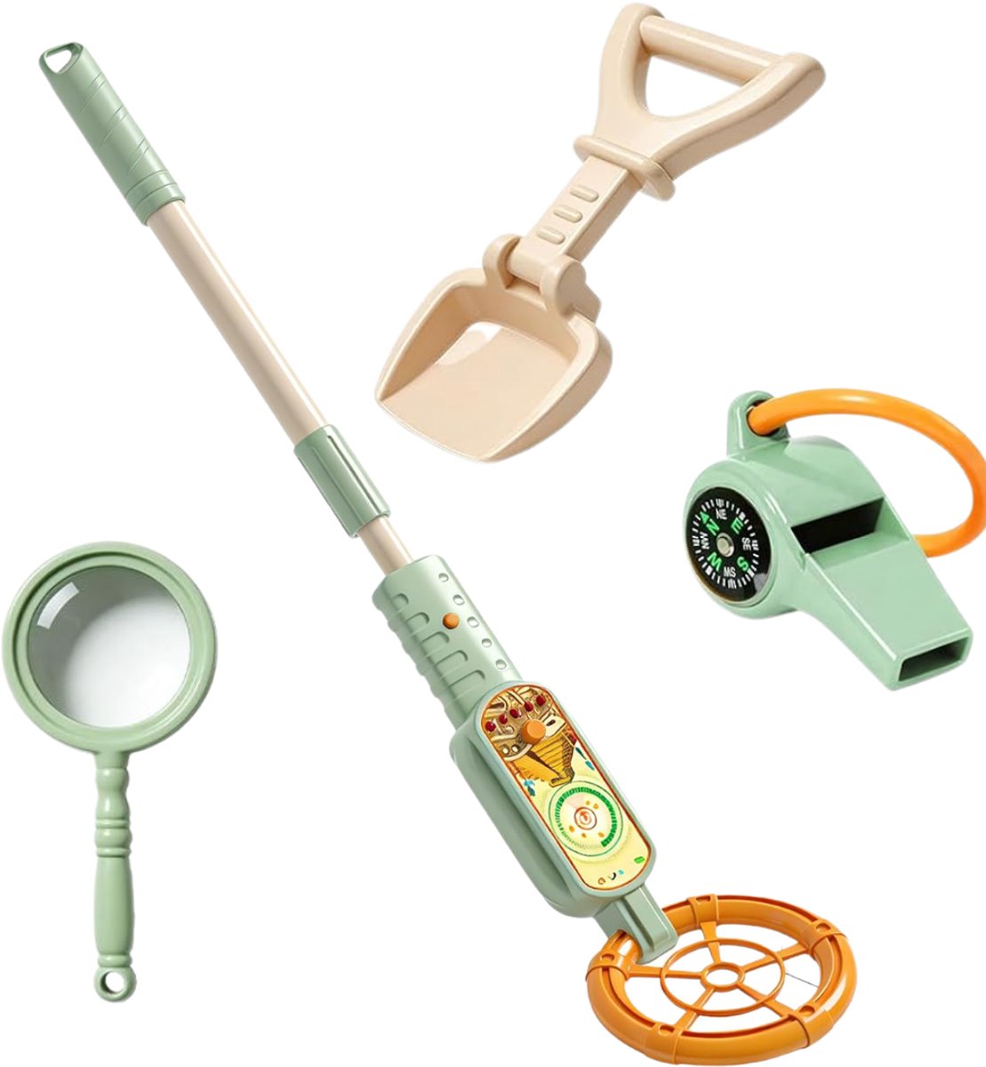 CRLYN® Metaaldetector voor Kinderen - Metaaldetectors - Metaaldetector Kind