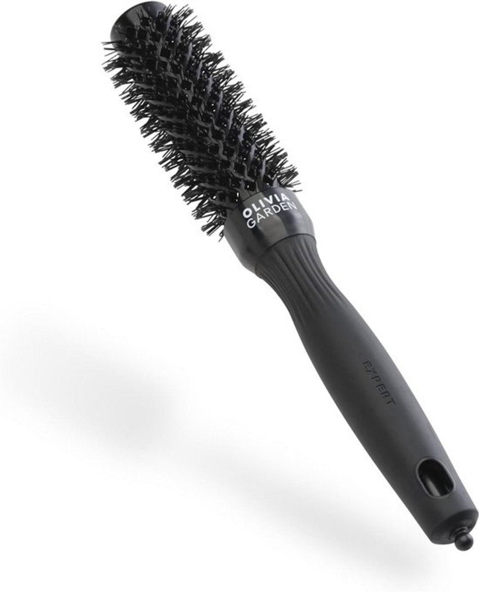 Professionele ronde keramische borstel voor glanzende en pluisvrije styling