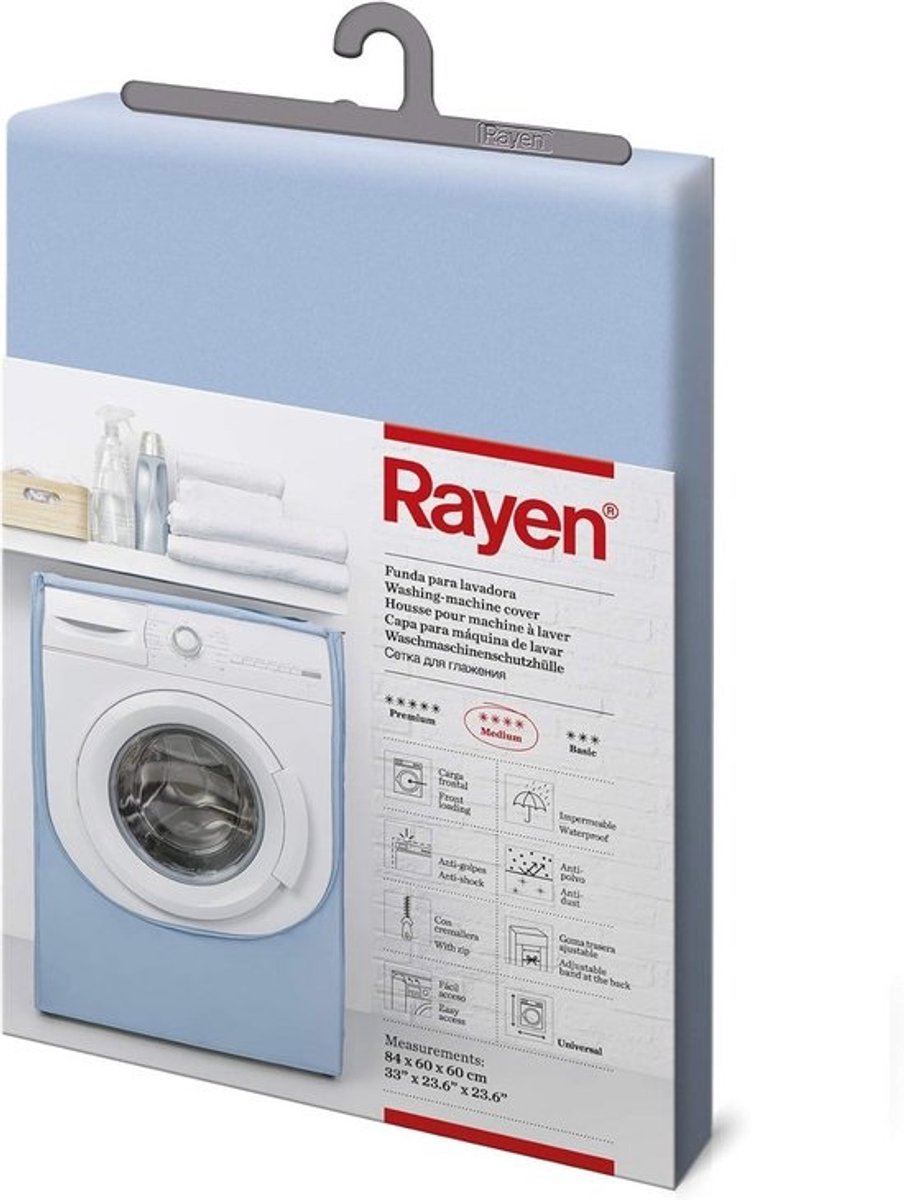 Waterdichte Afdekhoes voor Wasmachine Voorlader - Beschermhoes 84x60x60 cm