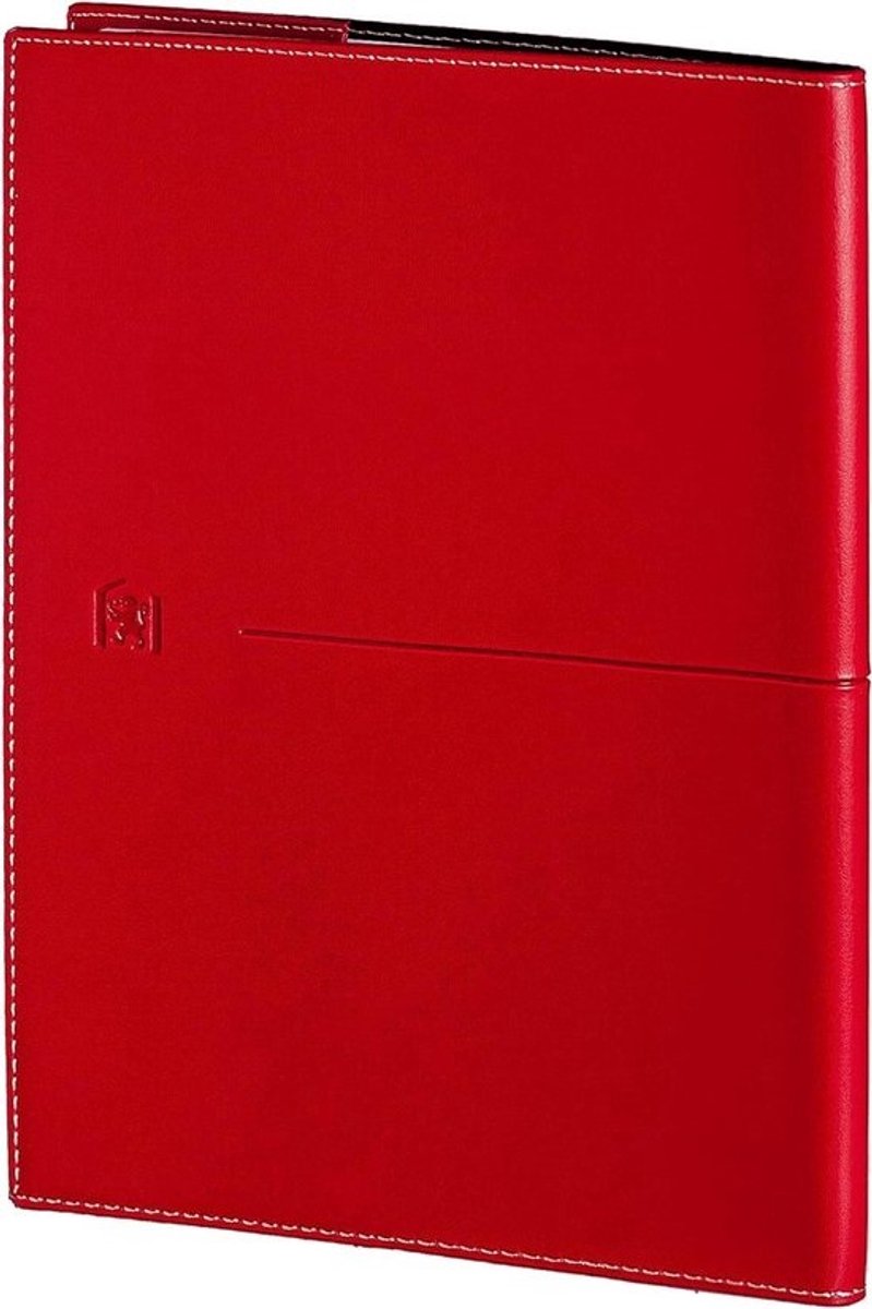 Oxford Agenda - Afsprakenboek Planner - Dagelijkse Planning - Glad Schrijfpapier - 15x21 cm - Frans Rood