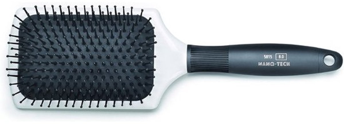 Keramische Hittaborstel Nano Tech Rond voor Föhnen en Stylen