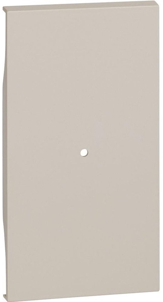 Cover Living Now voor bevestiging op Gateway, 2 modules, zandkleurig