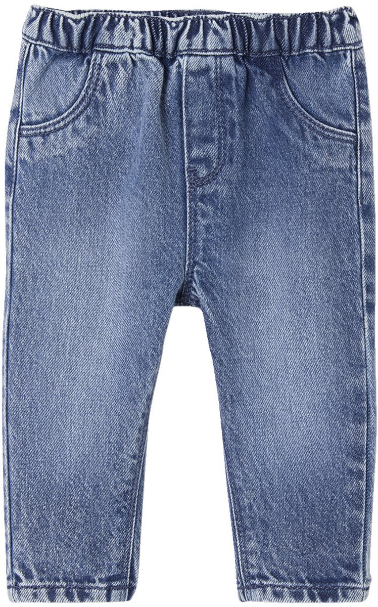 Vertbaudet Babyset sweater met capuchon + jeans