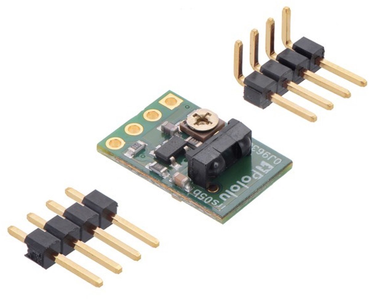 38 kHz IR Proximity Sensor, Fixed Gain, Low Brightness Pololu 2579