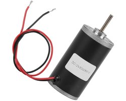 DC-motor met Permanente Magneet, 6V/12V/24V, Hoog Koppel, Laag Geluid, Voor Modelbouw en Doe-het-zelfprojecten, 8000 tpm, Efficiënte Motoroplossing