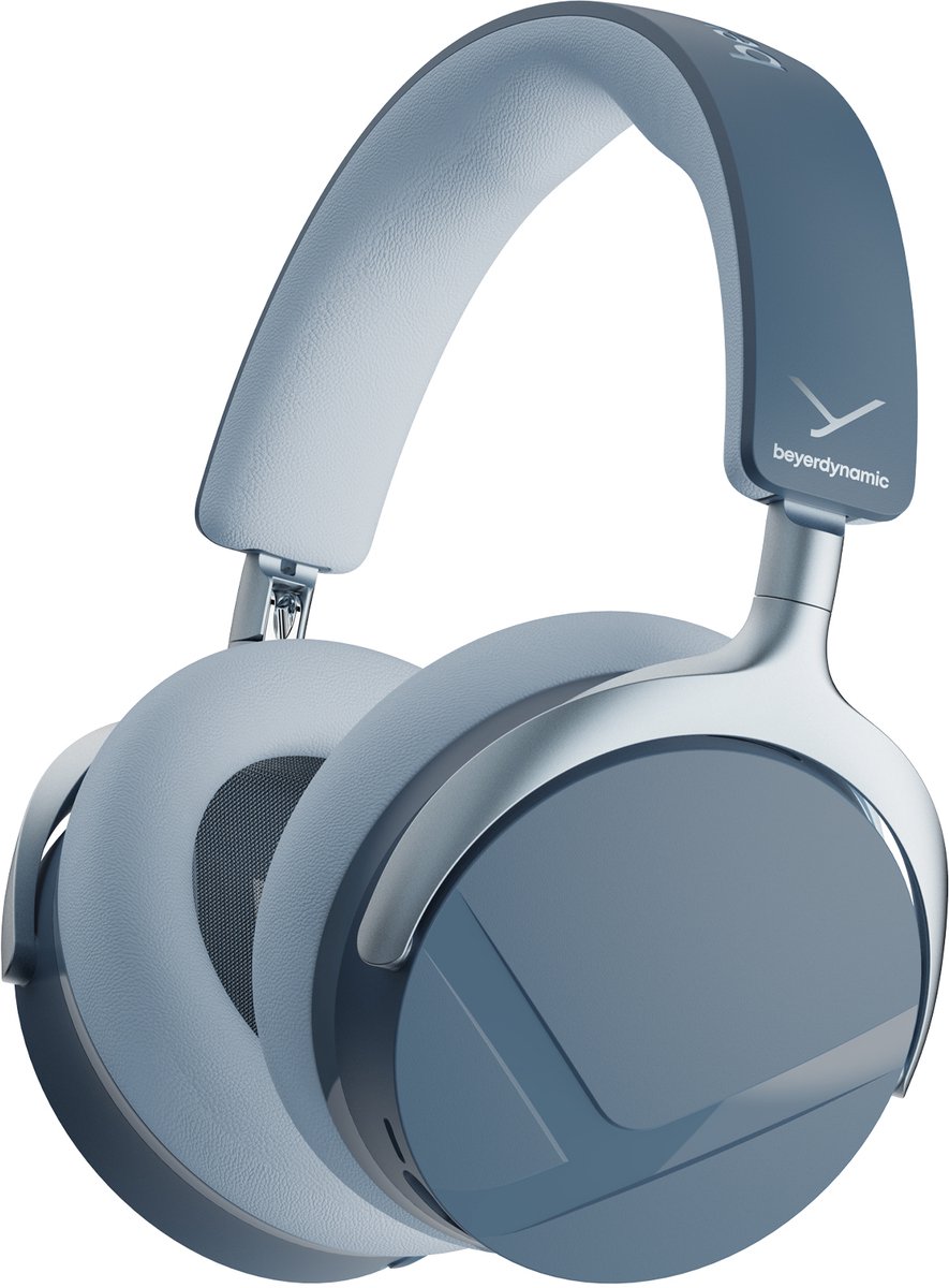 Beyerdynamic-AVENTHO Y - Bluetooth Over-Ear-headphones - Blue Fusion