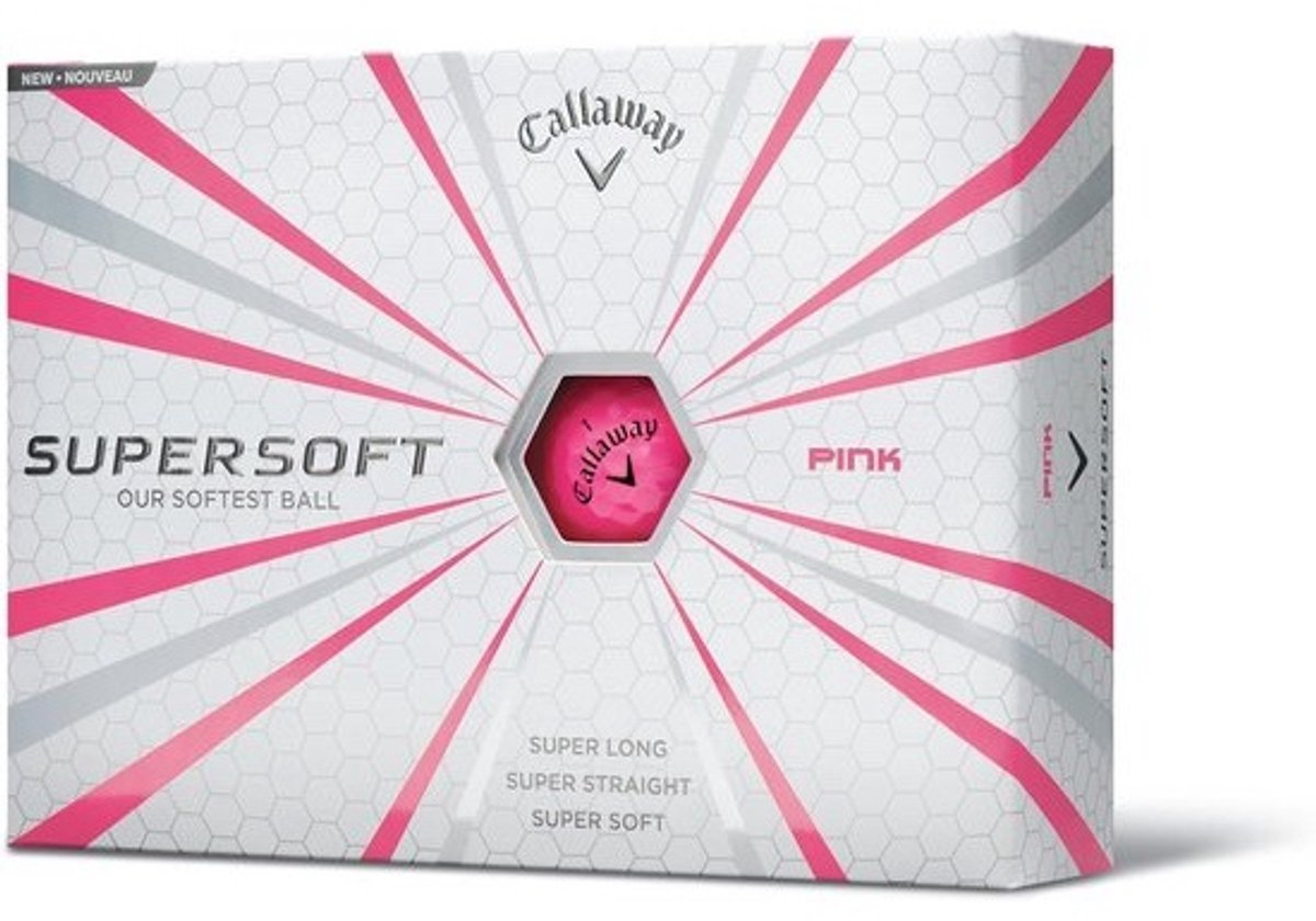 Supersoft Golfballen - Lage Compressie voor Maximale Afstand