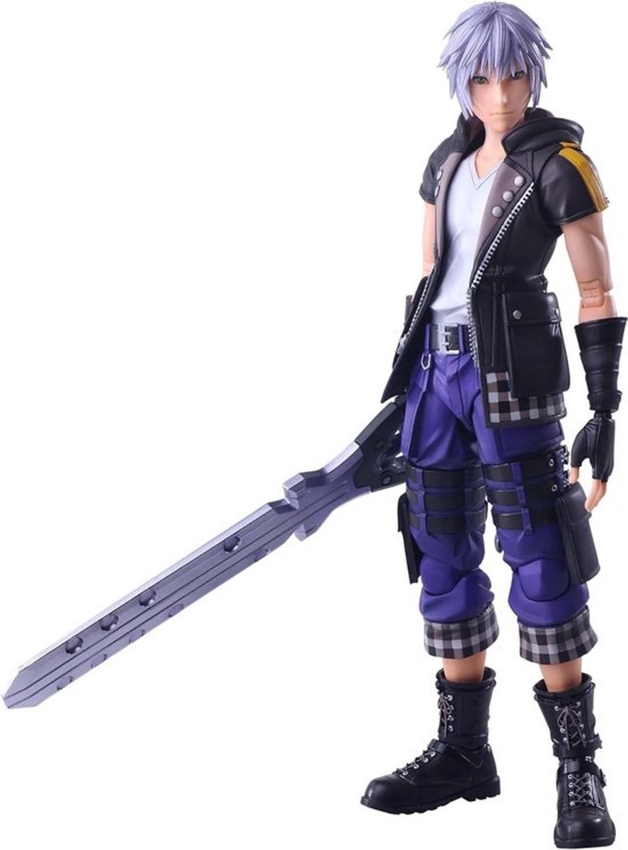 Actiefiguur Riku 24cm voor Kingdom Hearts III Fans