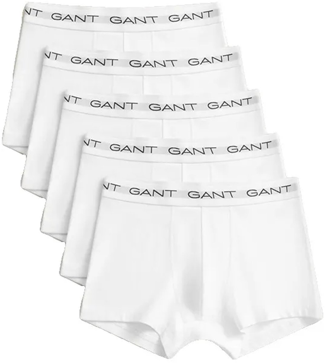 Gant 900025003 Boxers 5 Eenheden Wit L Man