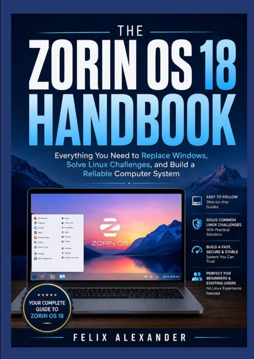 The Zorin OS 18 Handbook: Everything You Need to Replace Windows, Solve Linux Challenges, and Build a Reliable - ShopVlot