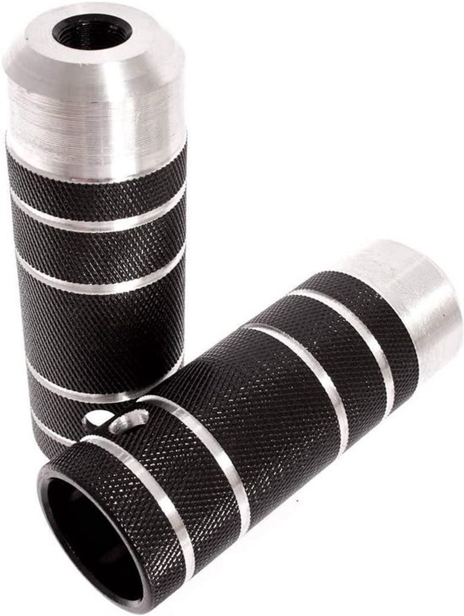 Stevige Aluminium Fietspennen (Pegs) voor BMX – 10mm & 14mm Assen
