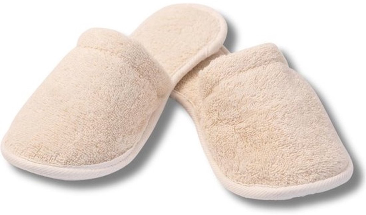 Luxe Badstof Pantoffels Heren & Dames - 100% Biologisch Katoen - Ultrazacht & Wasbaar