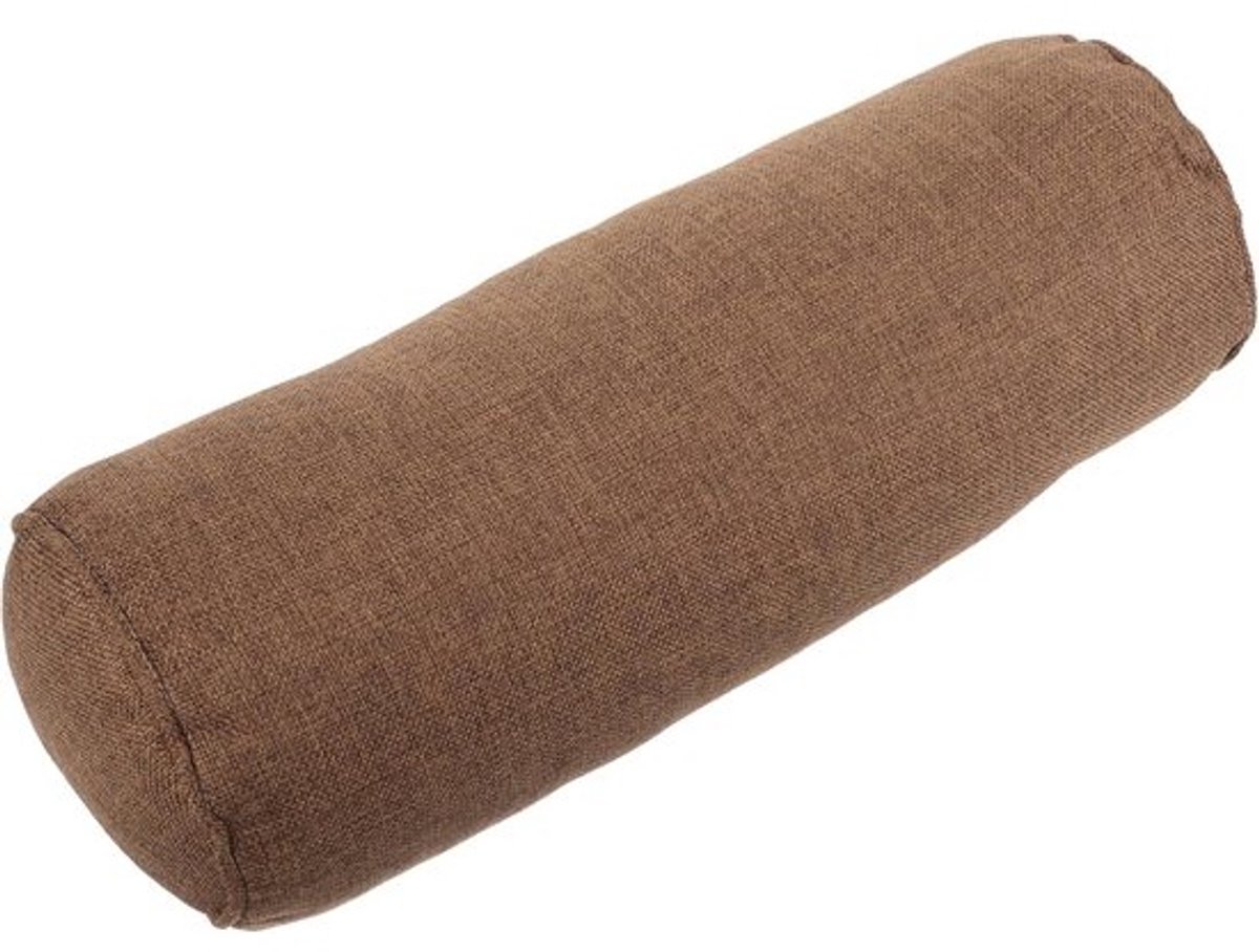 Yoga Kussen - Meditatie Kussen - Yoga Beoefenen - Hoge Dichtheid - 40x15cm - Koffie