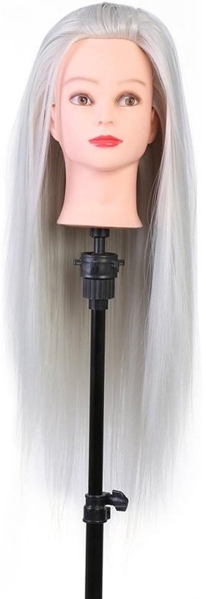Professioneel Oefenhoofd Mannequin Haar Styling en Cosmetica Training