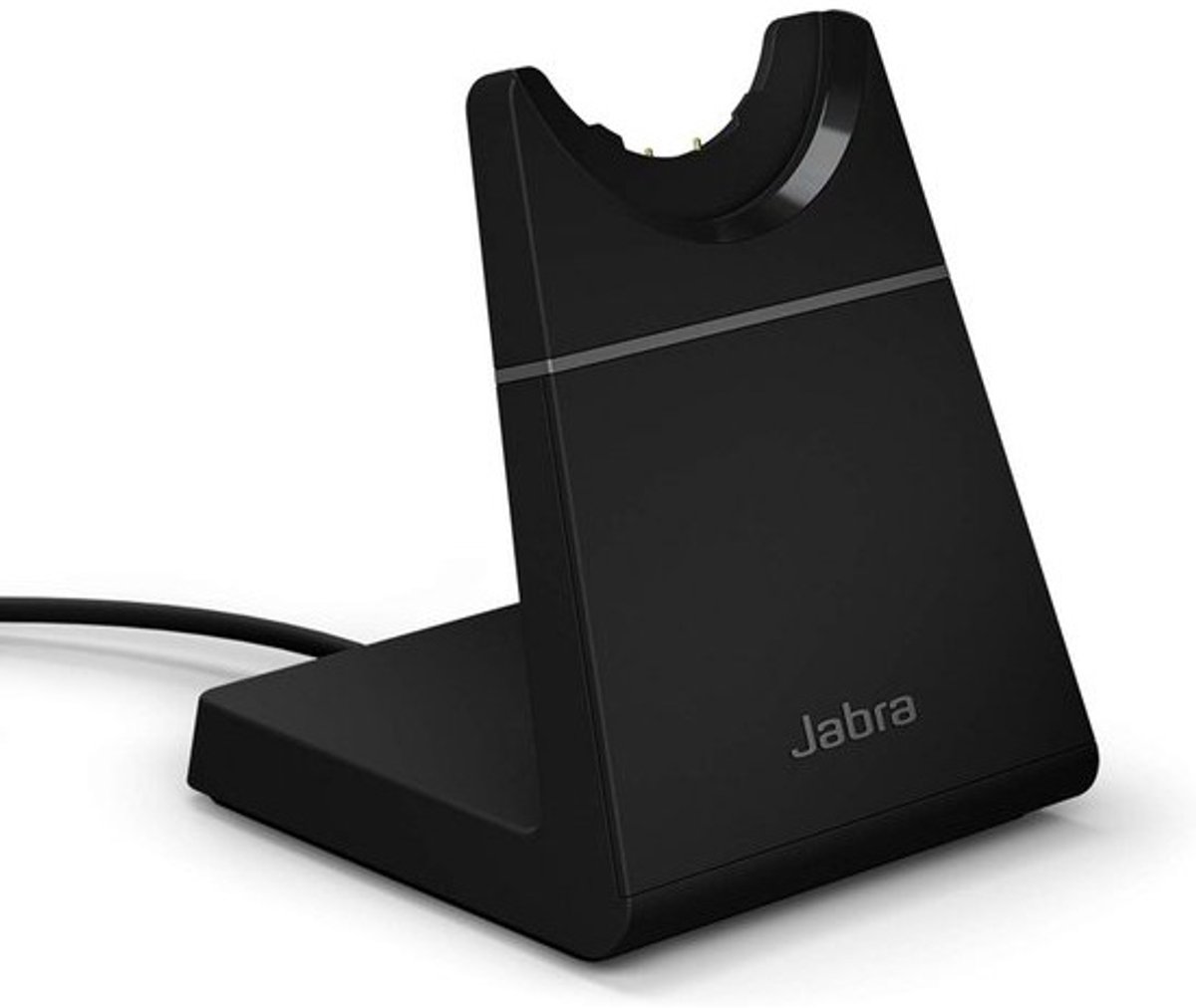 Oplaadstandaard voor USB-C Headset - Zwart Bureaustandaard