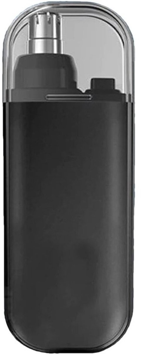 Neushaar Trimmer - Gezichts Haar Trimmer - Persoonlijke Verzorging - Dubbele Snijbladen - 8 x 3.2 x 1.8 cm - Zwart