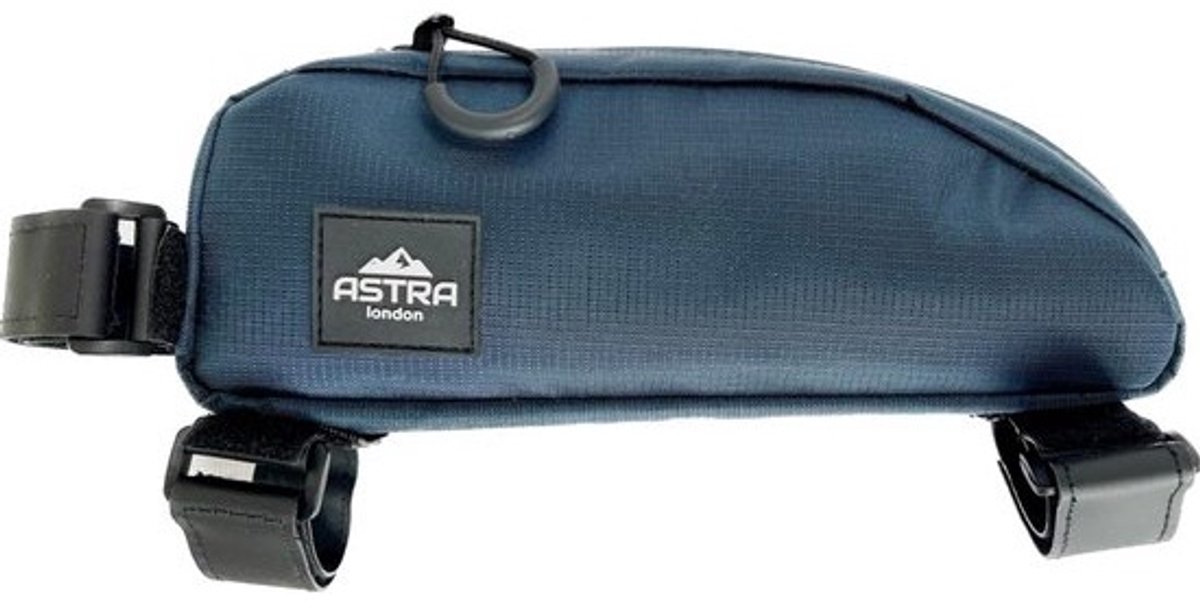 Waterdichte Bovenbuis Fietstas Donkerblauw - Aerodynamisch Frame Tas Fiets Accessoire