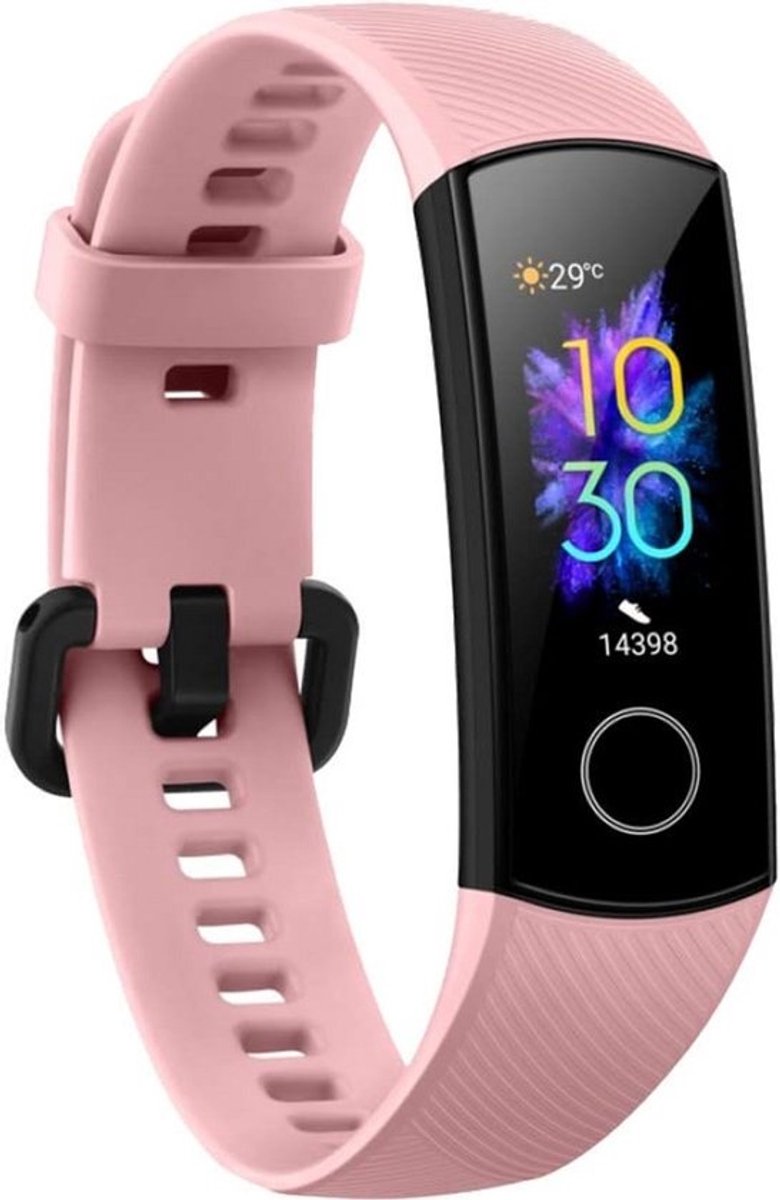 Activity Tracker met Hartslagmeting en Kleurenscherm