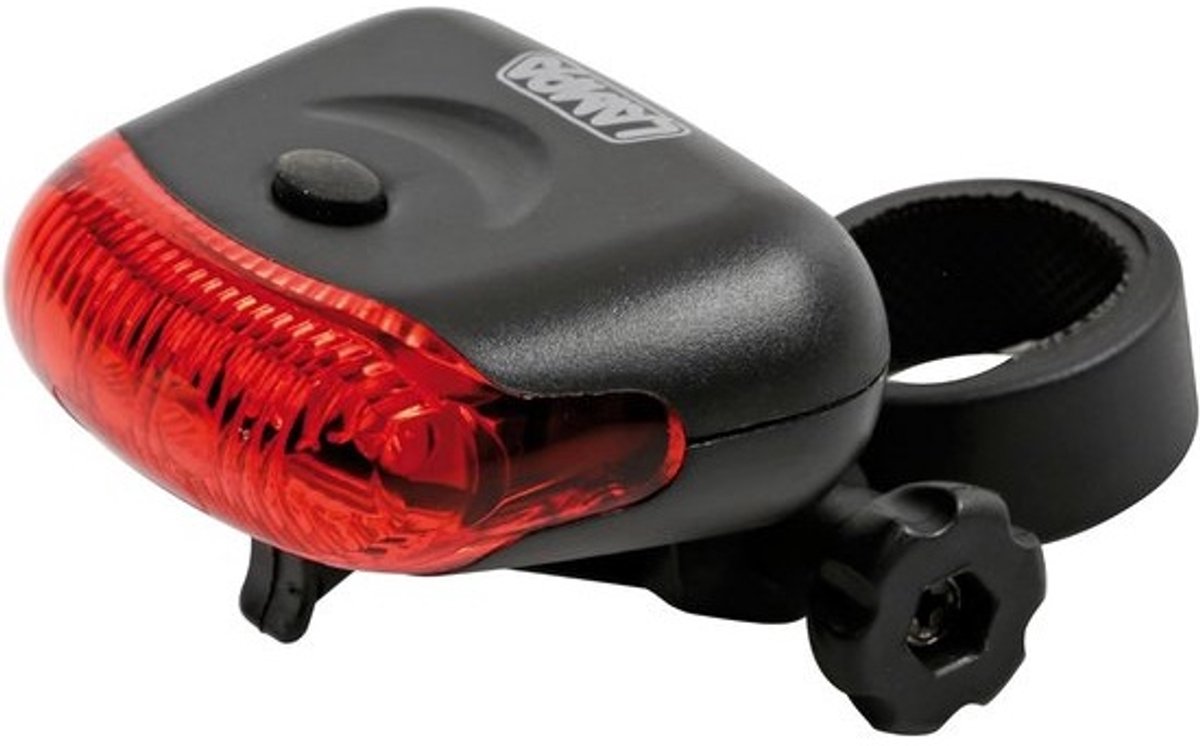Achterlicht Fiets met 5 LED's en 3 Verlichtingsfuncties