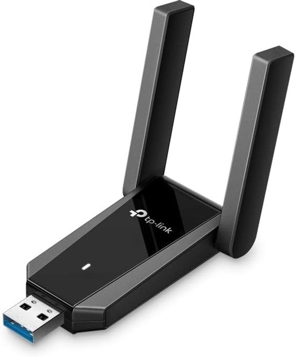 USB WiFi Adapter 1800 Mbps Dual Band voor PC met Verstelbare Antennes