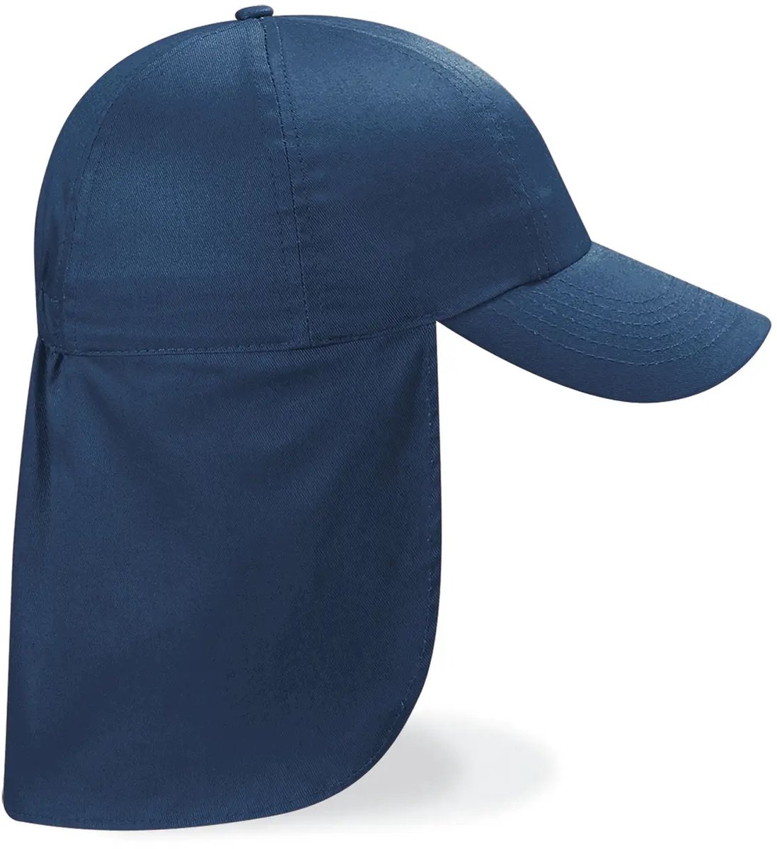 Kinderen leger baseballpet Beechfield