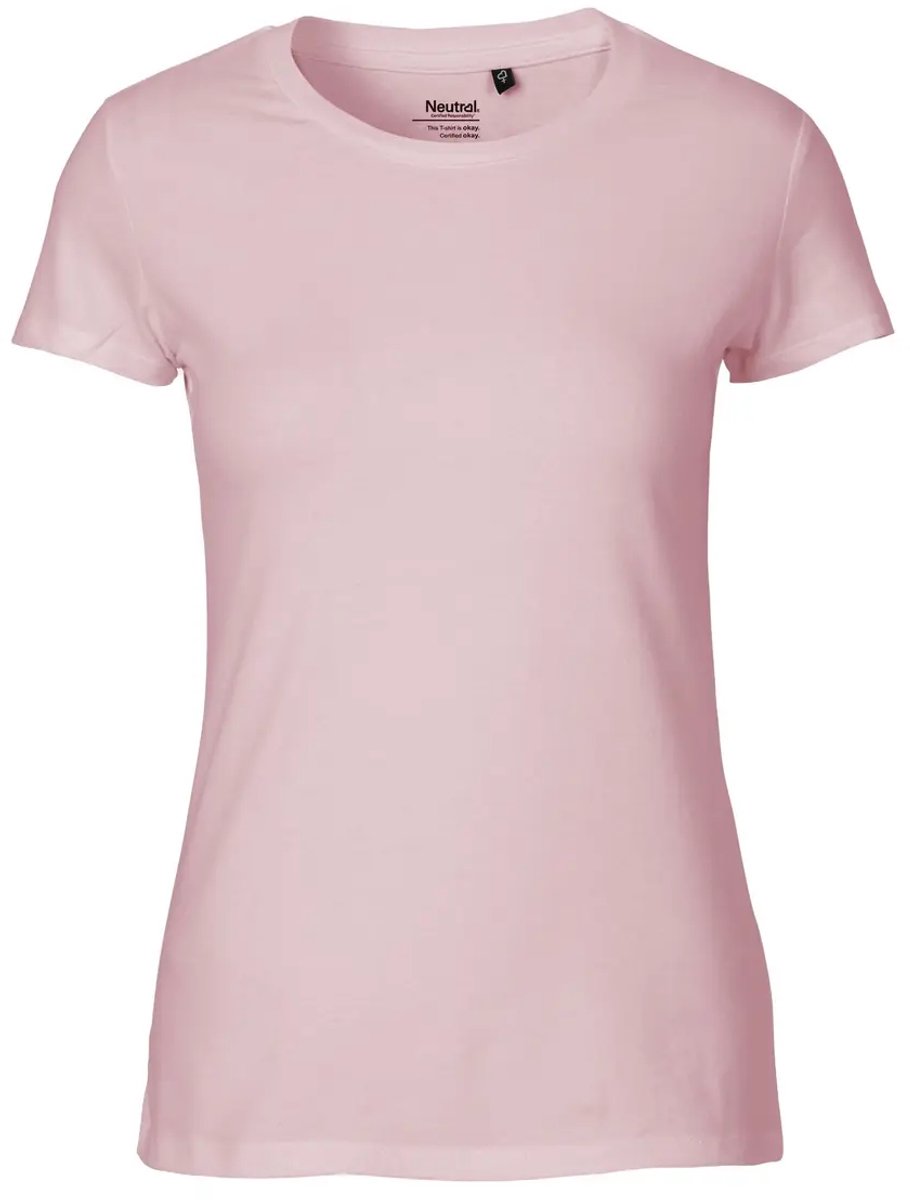 Dames-T-shirt Neutral