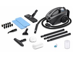 Techweise TS3 - Stoomreiniger - Reinigingsmachine - 2600W 4,2 Bar Stoomdruk - Natte & Droge Stoom - Voor vloer, badkamer, auto en meer - 5m Kabel - Binnen 1 minuut opgewarmd
