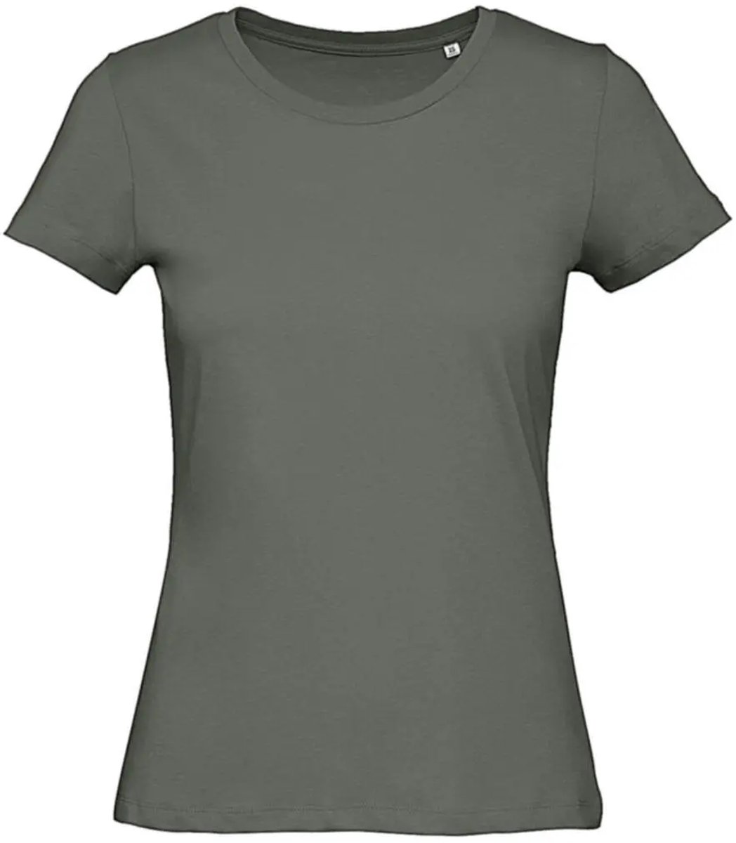 T-shirt dames B&C Organic Inspire