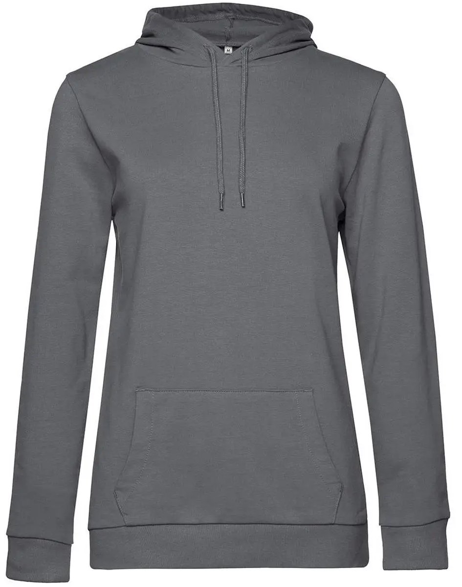 Dames hoodie van French terry B&C