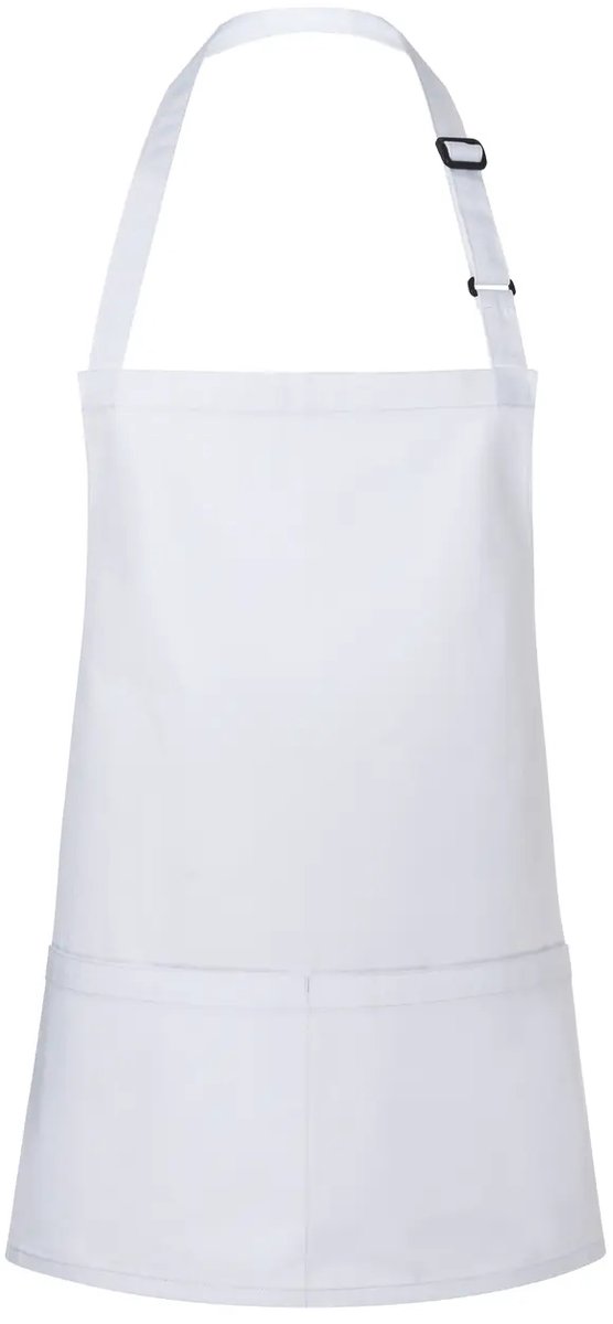 Korte schort met bib Karlowsky Basic