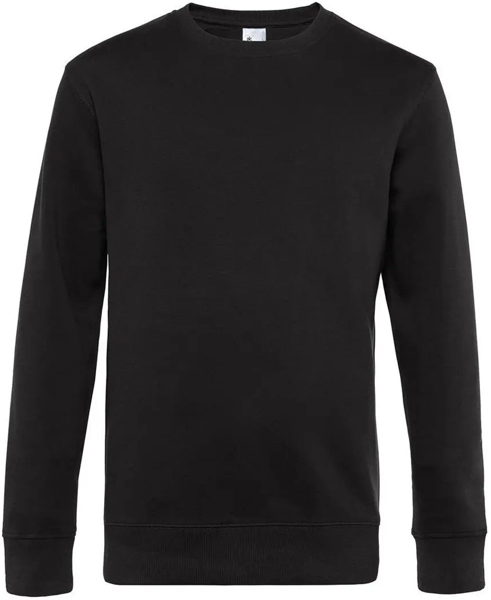 Sweater met ronde hals B&C King