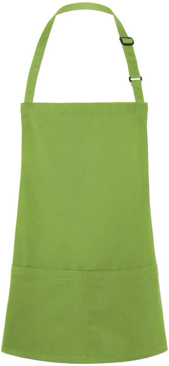 Korte schort met bib Karlowsky Basic