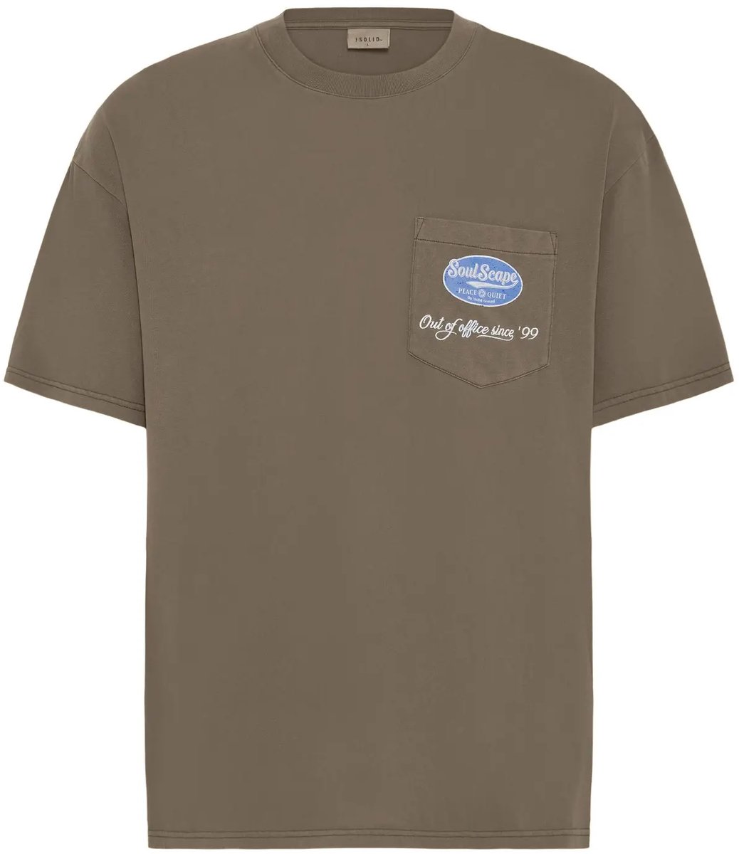 T-shirt Solid Tenny