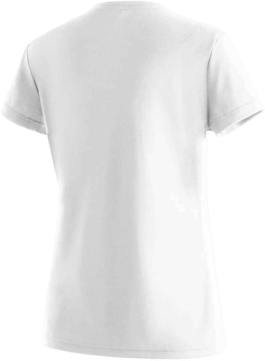 T-shirt dames Maier Sports Trudy Wit