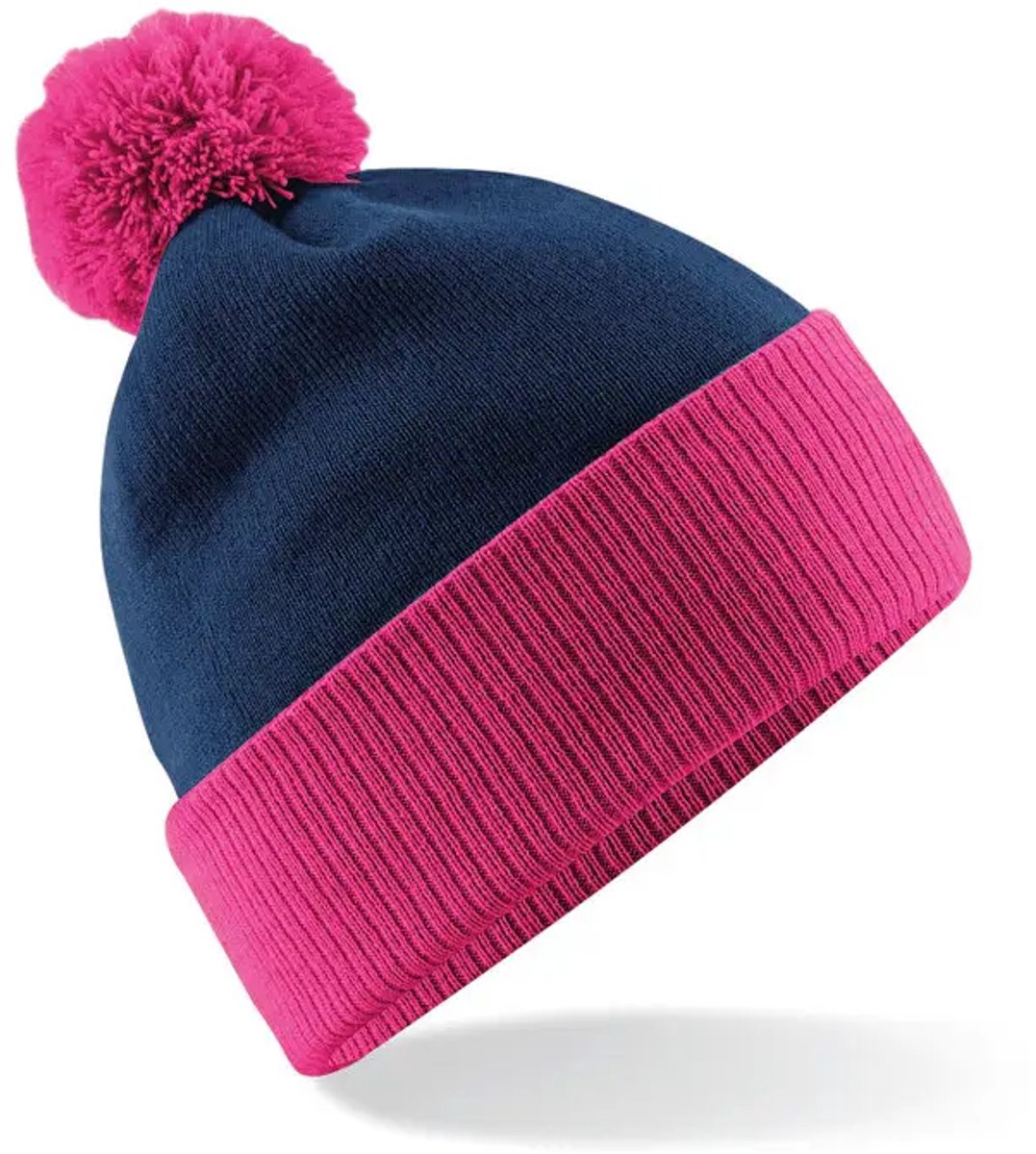 Bicolor muts Beechfield Snowstar