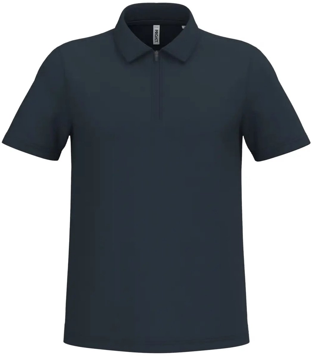 Polo met 1/4 rits Proact