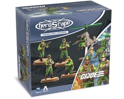 G.I. JOE Heroscape: Common Army Expansion - Greenshirts and Battle Copter - Bordspel uitbreiding - Engels